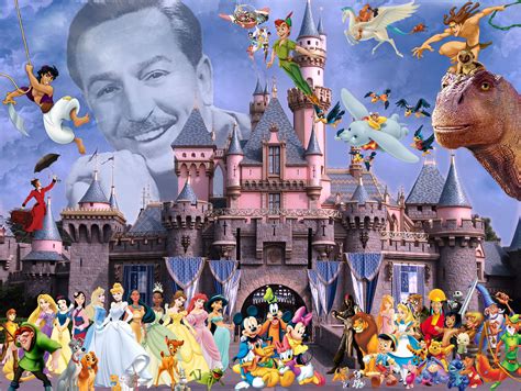 Walt Disney Fan Art - Walt Disney Presents - Walt Disney Characters Fan ...