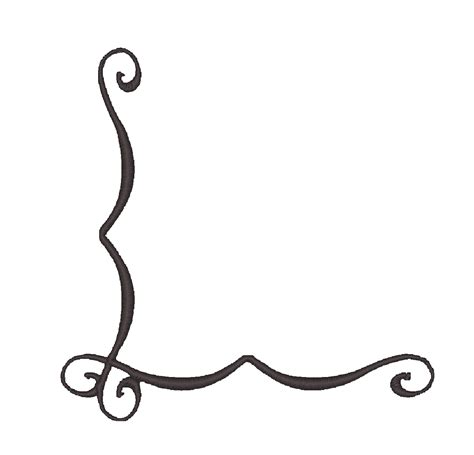 Swirl Border Clip Art - Cliparts.co