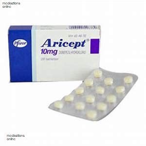 Aricept (Donepezil) - Online Guide - Medications-Online.Com