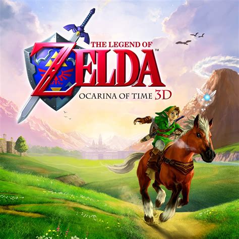 The Legend of Zelda: Ocarina of Time 3D - www.dec.neu.edu.vn