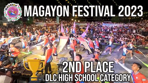 MAGAYON FESTIVAL 2023 2nd Placer Drum and Lyre Competition - Legazpi ...