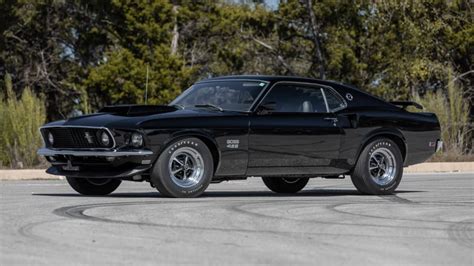 1969 Ford Mustang Boss 429 Fastback for Sale at Auction - Mecum Auctions