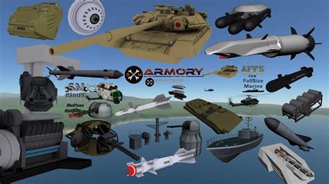 [1.4.X] SM Armory Group. See Note First post Ref BDA 1.2.2.2 - KSP1 Mod ...