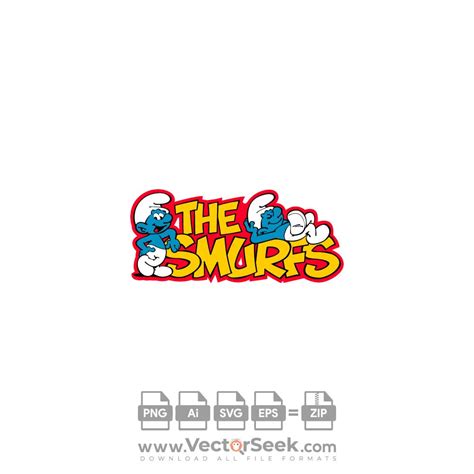 Smurfs Logo Vector - (.Ai .PNG .SVG .EPS Free Download)