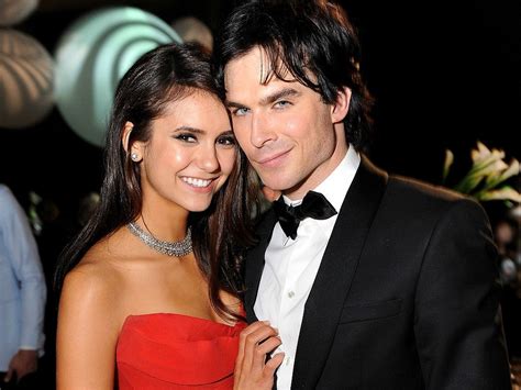 Ian&Nina - Ian Somerhalder and Nina Dobrev Wallpaper (26242991) - Fanpop