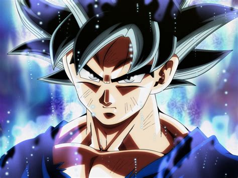 Download wallpaper 1024x768 ultra instinct, dragon ball super, goku ...