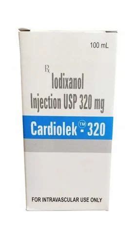 Cardiolek Iodixanol Injection Usp at best price in New Delhi by ...