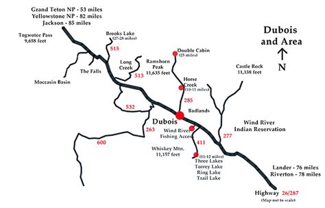 Dubois, Wyoming - The Artist's Road