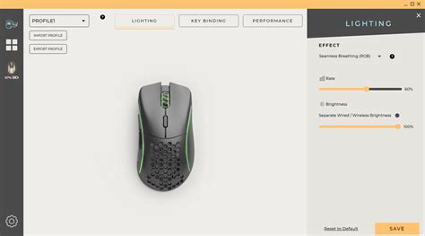 Glorious Model D- Wireless Gaming Mouse Review - Software, Lighting ...