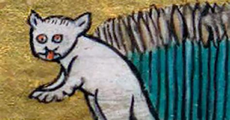 Why Cats Look So Weird In Medieval Paintings | Dusty Old Thing