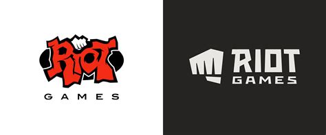 Brand New: New Logo for Riot Games by Rinker Design and In-house