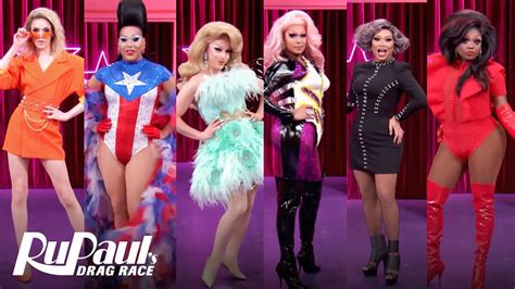 All Stars 6 Confirmed Cast : Drag Race All Stars 6 On Paramount New ...