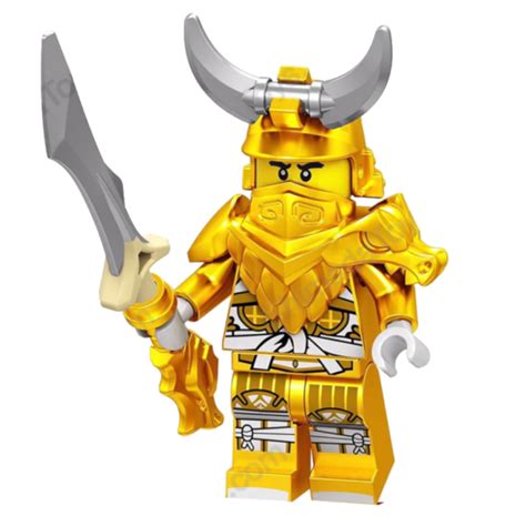 LEGO® NINJAGO | GOLDEN NINJA LLOYD | GARMADON | GOLD DRAGON MASTER ...