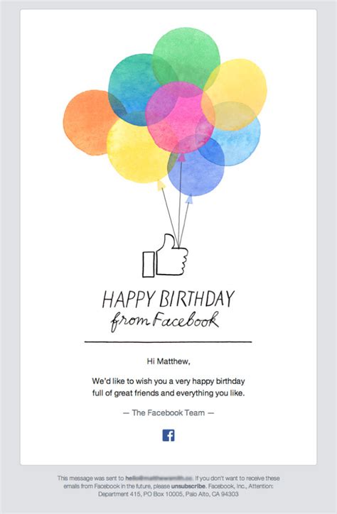 Best 22 Happy Birthday Email Cards - Home, Family, Style and Art Ideas