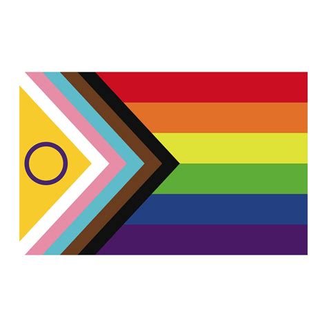 Intersex Inclusive Progress Pride Flag ⋆ Pride Shop NZ