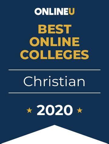 Best Accredited Online Christian Colleges - OnlineU