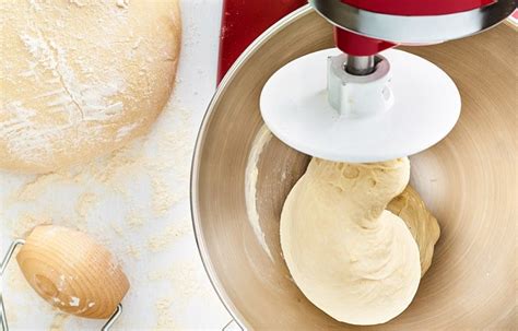 How Long To Knead Bread Dough in a KitchenAid Mixer – Press To Cook