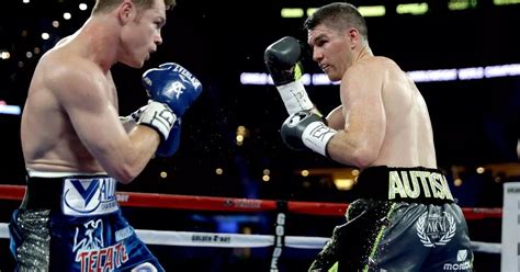 Liam Smith vs Canelo Alvarez as it happened: Round-by-round updates ...