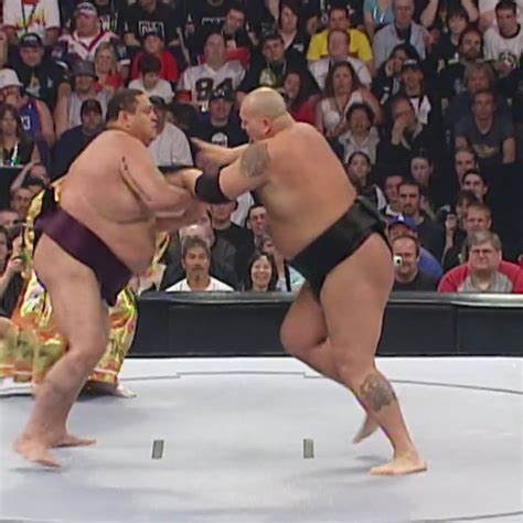 Akebono vs. Big Show: Sumo Match | WrestleMania, Paul Wight, Akebono ...