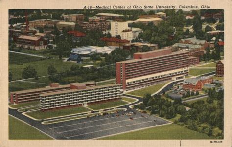 Medical Center of Ohio State University Columbus, OH Postcard