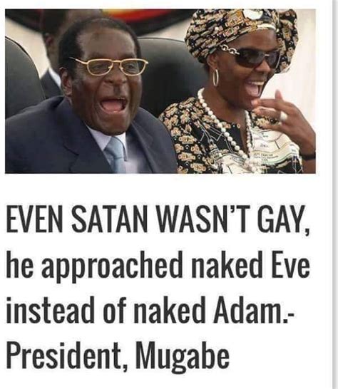 30 Funny Pictures Of Robert Mugabe And Quotes - Romance - Nigeria in ...