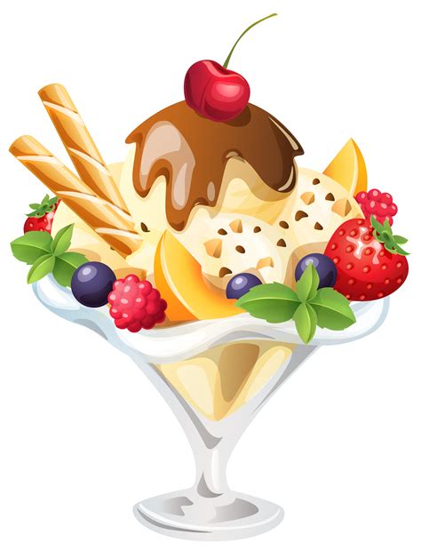 ice cream sundae png - Clip Art Library