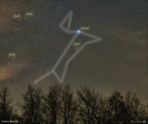 Sirius is Dog Star and brightest star | Brightest Stars | EarthSky