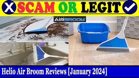 Helio Air Broom Reviews (Jan 2024) - Is This An Original Product? Find ...