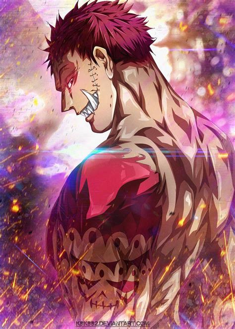 KATAKURI 👹 | Personagens de anime, Guerreiro anime, Anime