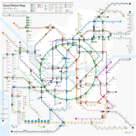 Seoul subway to receive first new map in 40 years