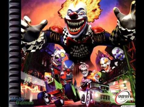 TWISTED METAL 4 soundtrack DRAGULA - YouTube