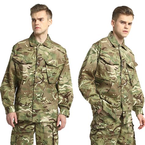 Current British Army Uniform Army Combat Jacket UK factory manufacture ...