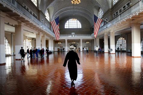 Ellis Island museum reopens after Sandy