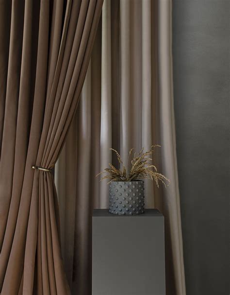 Brown Bedroom Curtains, Two Tone Curtains, Beige Curtains, Beige Walls ...