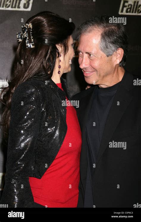 Lynda Carter and husband Robert Altman 'Fallout 3' Videogame Launch ...