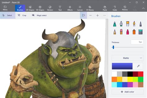 Microsoft paint 3d windows 7 - bugrex