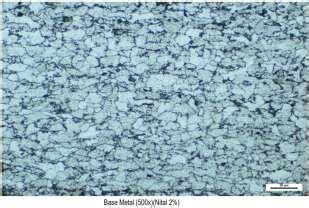 Microstructure at base metal API 5L X65 | Download Scientific Diagram