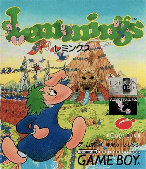 Game Boy Cover Art - Lemmings Photo (37107922) - Fanpop