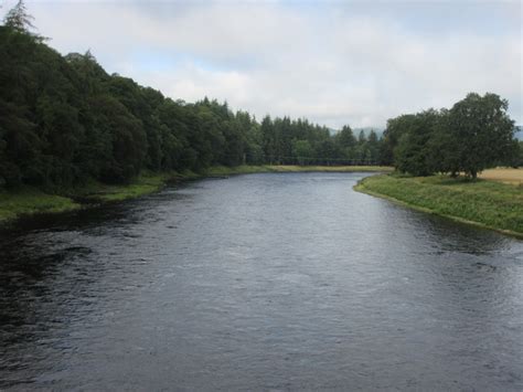 River Tay from Caputh Bridge © Scott Cormie :: Geograph Britain and Ireland