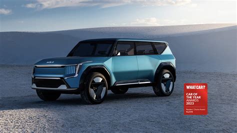 EV9 Concept | New Large Electric SUV | Kia UK