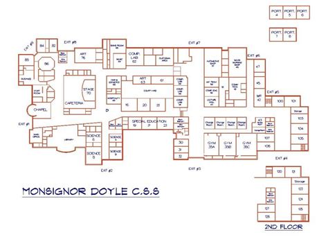 School Map - Monsignor Doyle C.S.S.