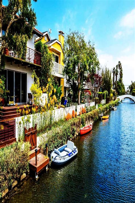 Venice Canals Walkway | Venice canals, Canals, Venice beach canals