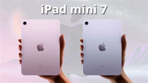 ลือ iPad mini 7 มีแนวโน้มเปิดตัวในปลายปีนี้ โดย Apple มีคำสั่งให้ผลิต ...