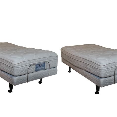 Adjustable Frame Sleep Number Twin Beds : EBTH