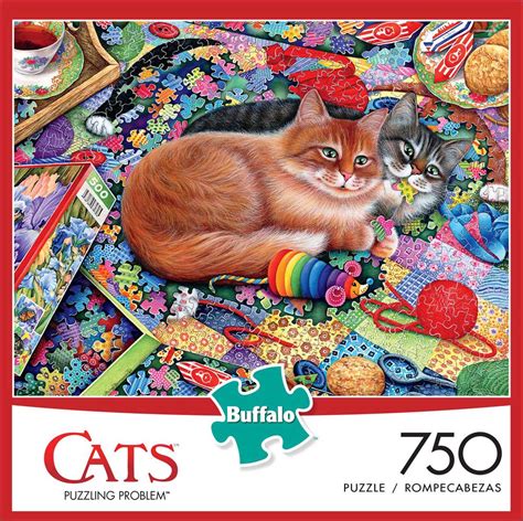 Puzzling Problem, 750 Pieces, Buffalo Games | Puzzle Warehouse