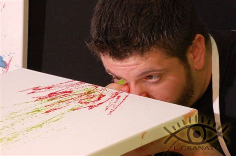 An Artist with the Most Unusual and Unique Painting Technique (26 pics ...