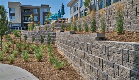 keystone retaining walls - Powell Stone & Gravel