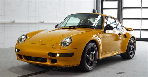 Porsche's 'Project Gold' 911 Turbo Is a Stunning '90s Throwback - Maxim