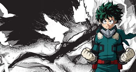 My Hero Academia Finally Reintroduces Deku's Rage Mode - Anime Filler Lists