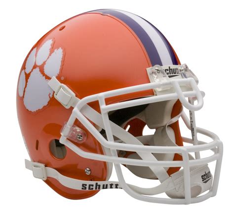 Clemson Tigers Full Size Authentic Helmet by Schutt | Sports Memorabilia!